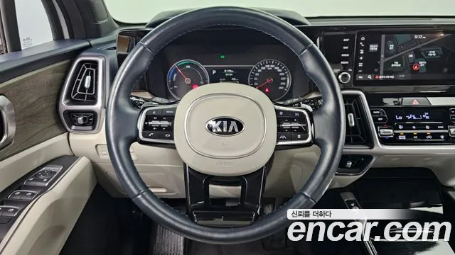 Kia Sorento 4th Generation 2021 Белый из Кореи, фото 4