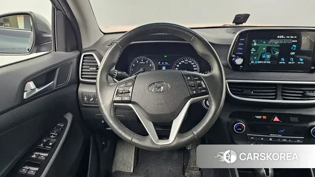 Hyundai All New Tucson 2019 Серый из Кореи, фото 4