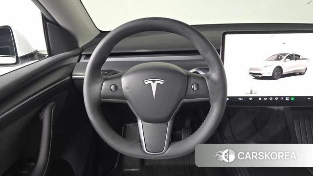 Tesla Model Y 2023 Белый из Кореи, фото 4