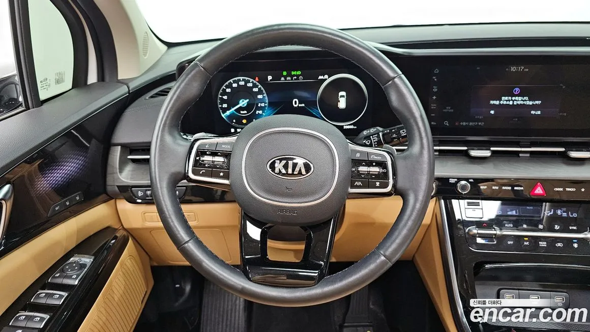 Kia Carnival 4th generation 2021 Белый из Кореи, фото 4