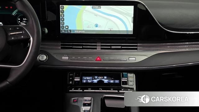 Hyundai The New Grandeur IG Hybrid 2021 Синий из Кореи, фото 4