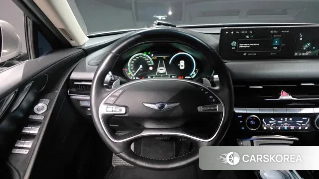 Genesis G80 (RG3) 2022 Серебряный из Кореи, фото 4