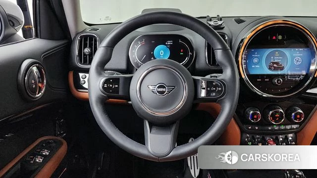 Mini Cooper Countryman 2023 Синий из Кореи, фото 4