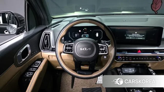 Kia The New Sorento 4th Generation 2023 Серый из Кореи, фото 4