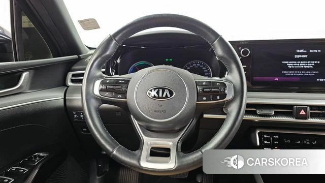 Kia K5 Hybrid 3rd Generation 2020 Синий из Кореи, фото 4
