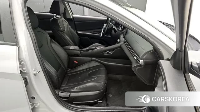 Hyundai Avante (CN7) 2022 Серый из Кореи, фото 4