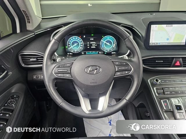 Hyundai The New Santa Fe 2021 Белый из Кореи, фото 4