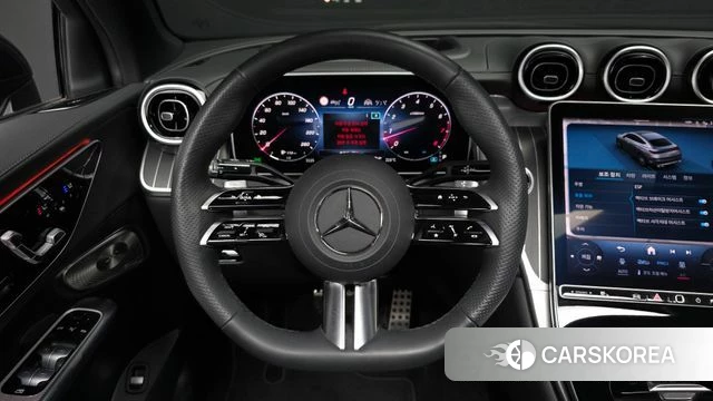 Mercedes-Benz GLC-Class X254 2024 Синий из Кореи, фото 4