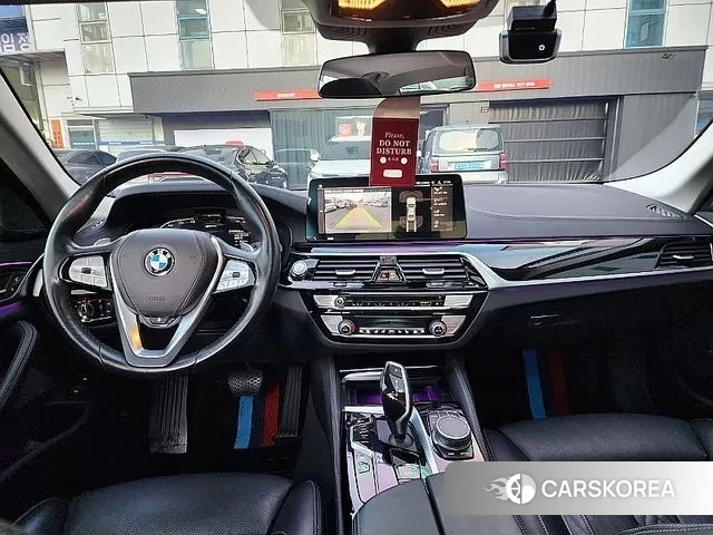 BMW 5 Series (G30) 2020 Серый из Кореи, фото 4