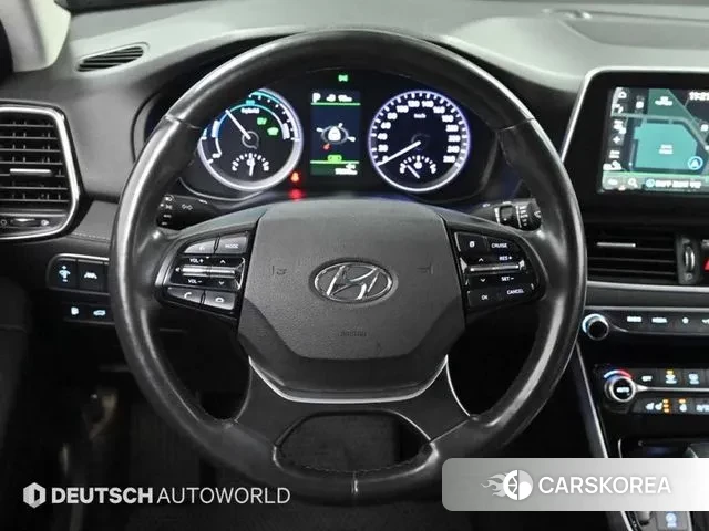 Hyundai Grandeur IG Hybrid 2019 Черный из Кореи, фото 4