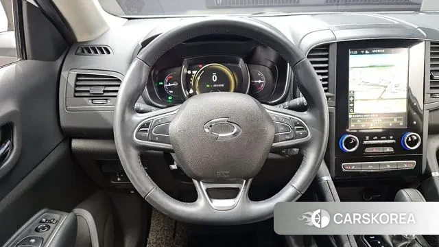 Renault Korea (Samsung) The New QM6 2020 Белый из Кореи, фото 4