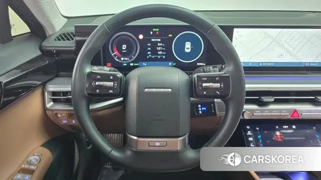 Hyundai Grandeur Hybrid (GN7) 2024 Белый из Кореи, фото 4