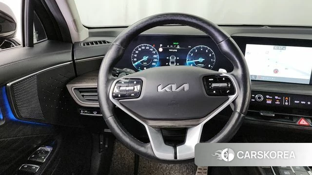 Kia K8 2022 Черный из Кореи, фото 4