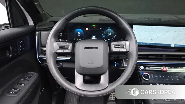 Hyundai Santa Fe (MX5) 2024 Белый из Кореи, фото 4