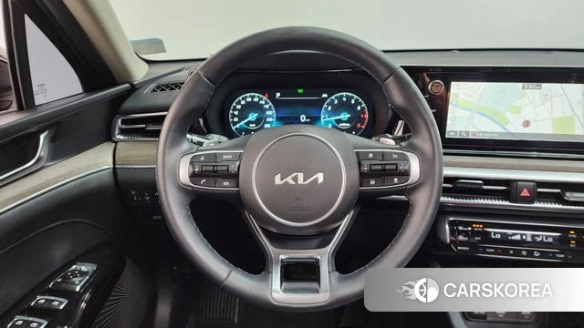 Kia K5 3rd generation 2022 Черный из Кореи, фото 4