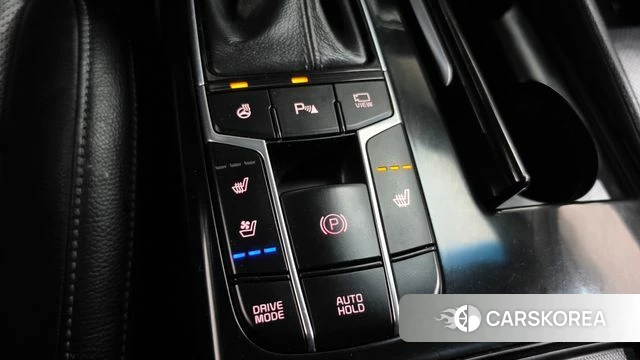 Kia Come New K7 2018 Черный из Кореи, фото 4