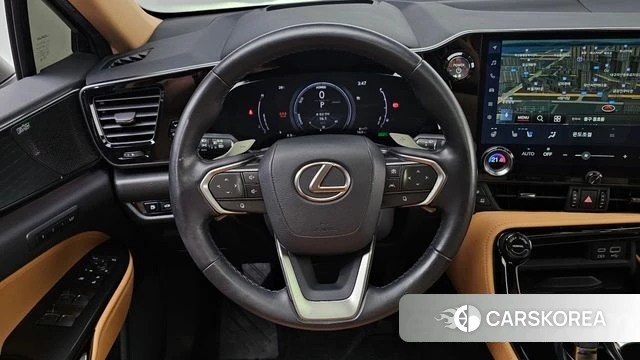 Lexus NX350h Second generation 2023 Серый из Кореи, фото 4
