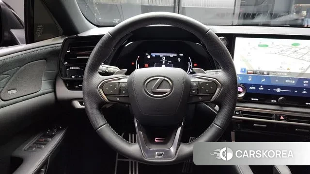 Lexus RX500h 5th generation 2024 Черный из Кореи, фото 4