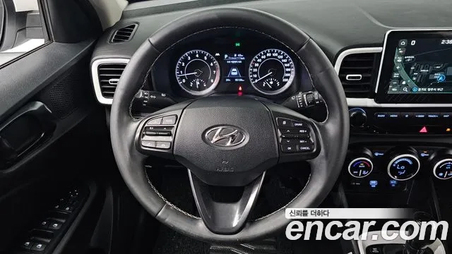 Hyundai Venue 2020 Белый из Кореи, фото 4