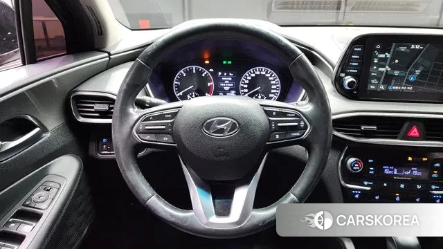 Hyundai Santa Fe TM 2019 Черный из Кореи, фото 4