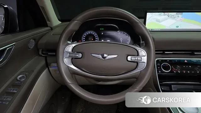 Genesis GV80 2022 Серый из Кореи, фото 4