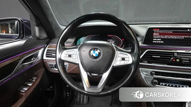 BMW 7 Series (G11) 2019 Синий из Кореи, фото 4