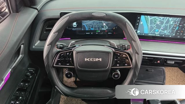 Ssangyong Actian 2nd Generation 2025 Черный из Кореи, фото 4