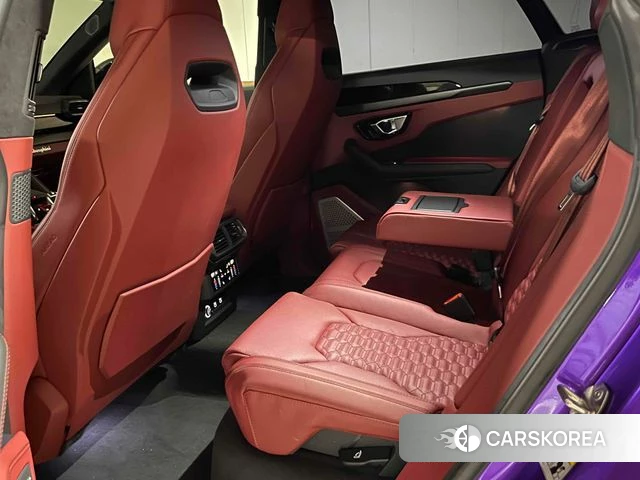 Lamborghini Urus 2022 Фиолетовый из Кореи, фото 4