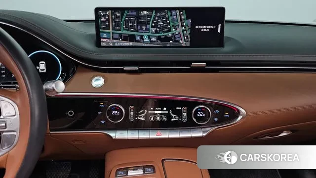 Genesis GV70 2024 Белый из Кореи, фото 4