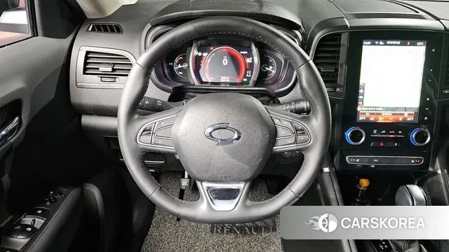Renault Korea (Samsung) QM6 2018 Серый из Кореи, фото 4