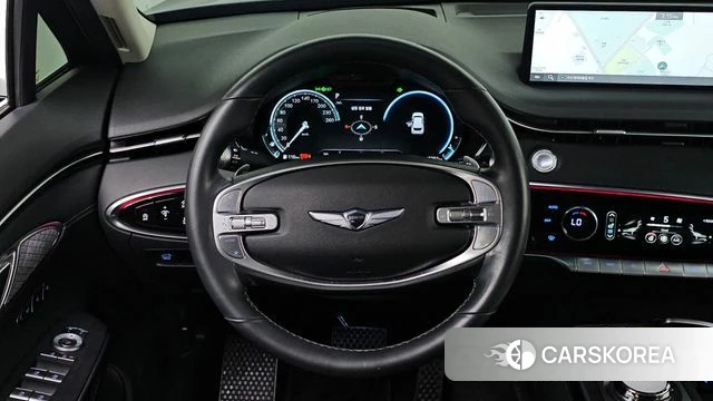 Genesis GV70 2022 Черный из Кореи, фото 4