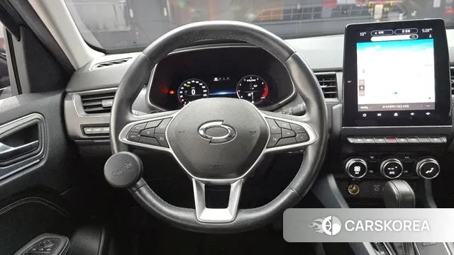 Renault Korea (Samsung) XM3 2020 Черный из Кореи, фото 4