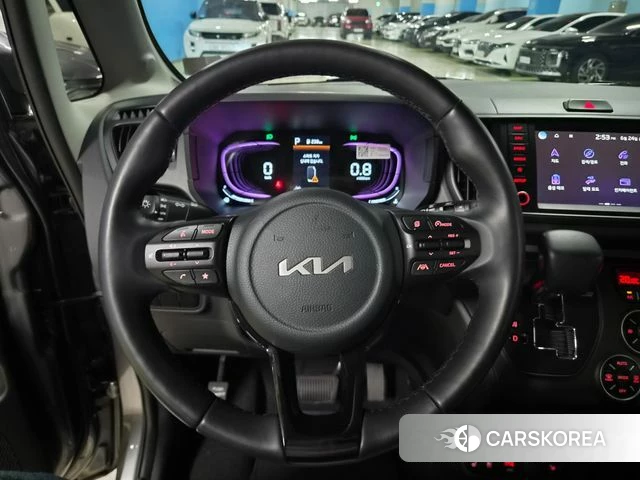Kia The New Kia Ray 2023 Серый из Кореи, фото 4