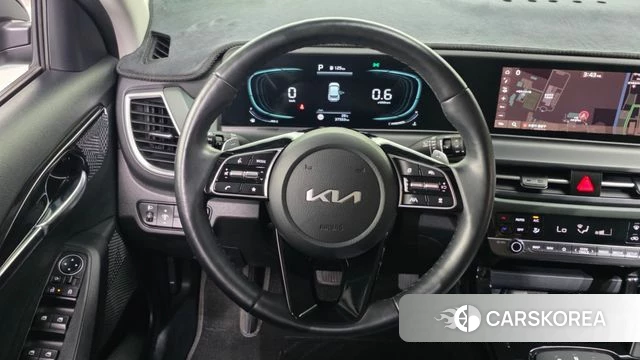 Kia The New Seltos 2023 Черный из Кореи, фото 4