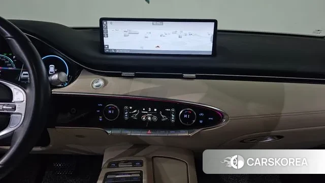 Genesis GV70 2022 Белый из Кореи, фото 4