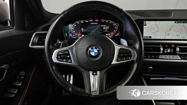 BMW 3 Series (G20) 2021 Серый из Кореи, фото 4