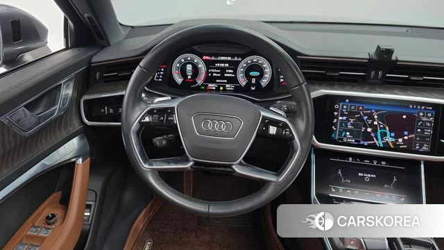 Audi A6 (C8) 2022 Серый из Кореи, фото 4