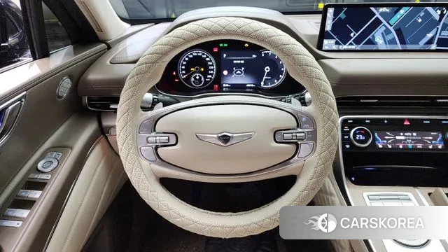 Genesis GV80 2021 Черный из Кореи, фото 4