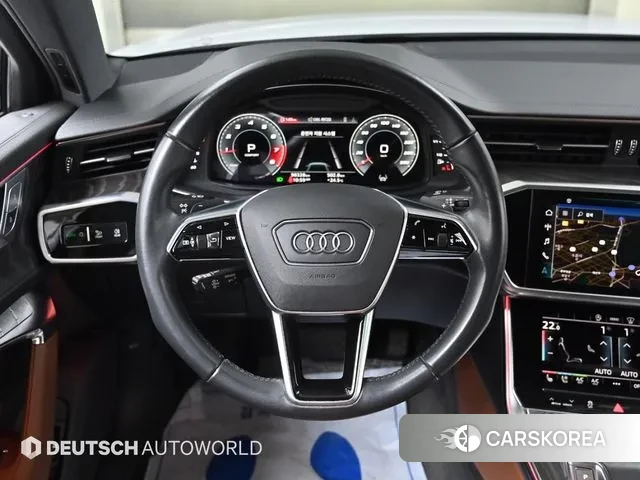 Audi A6 (C8) id 3219573 из Кореи 4