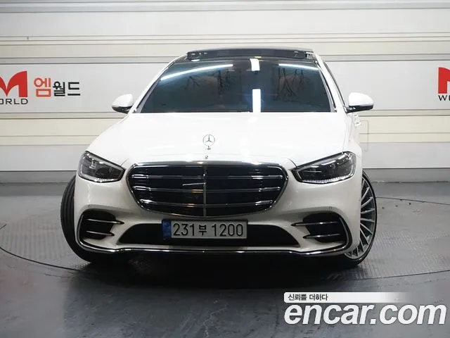 Mercedes-Benz S-Class W223 id 2681549 из Кореи 4