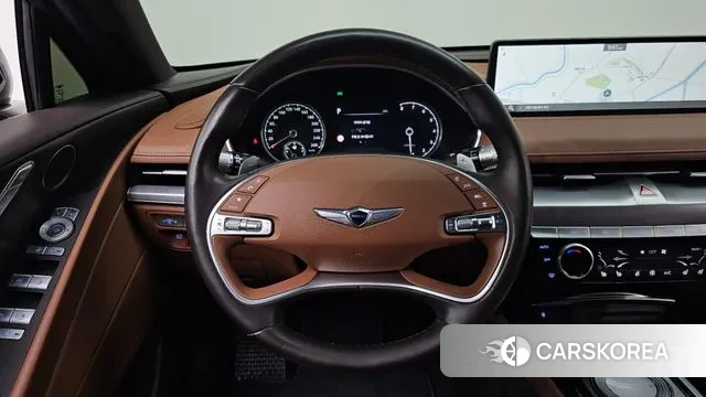 Genesis G80 (RG3) 2022 Черный из Кореи, фото 4