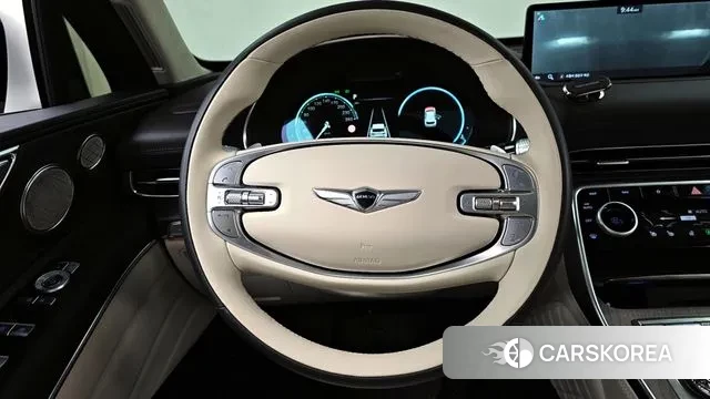 Genesis GV80 2023 Белый из Кореи, фото 4