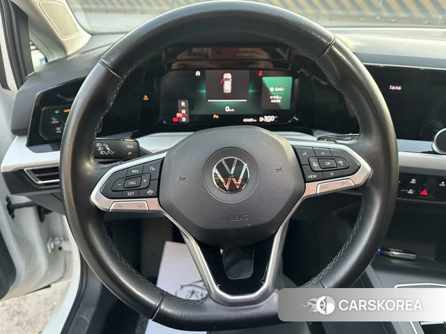 Volkswagen Golf 2021 Белый из Китая, фото 4