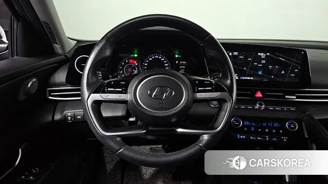 Hyundai Avante (CN7) 2021 Серый из Кореи, фото 4