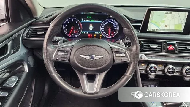 Genesis G70 2019 Белый из Кореи, фото 4