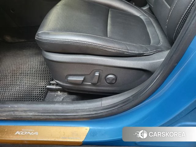 Hyundai Kona 2018 Синий из Кореи, фото 4