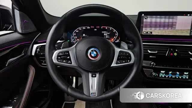 BMW 5 Series (G30) 2023 Черный из Кореи, фото 4