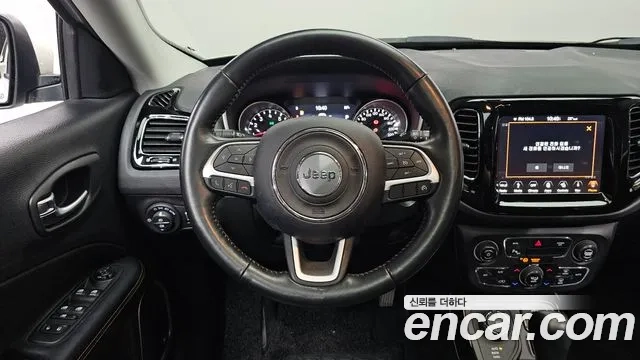 Jeep Compass 2nd Generation 2019 Белый из Кореи, фото 4