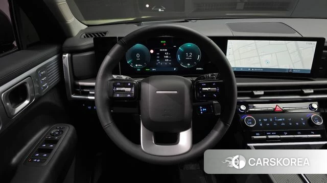 Hyundai Santa Fe (MX5) 2025 Черный из Кореи, фото 4