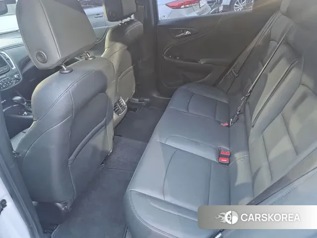 Chevrolet (GM Daewoo) The New Malibu 2021 Белый из Кореи, фото 4